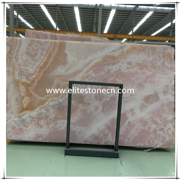 ES-O02 Purple Onyx Marble Slab