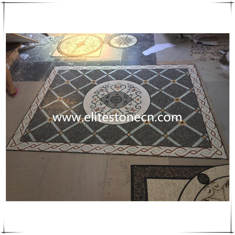 Marble Mosaic Art Rug
