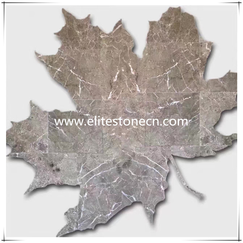 ES-M06 Turkey grey marble tile for home flooring design 