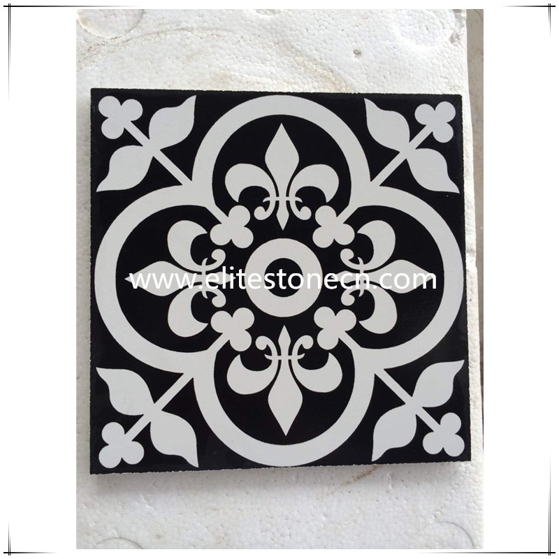 ES-E12 Madrid Encaustic Cement Tile