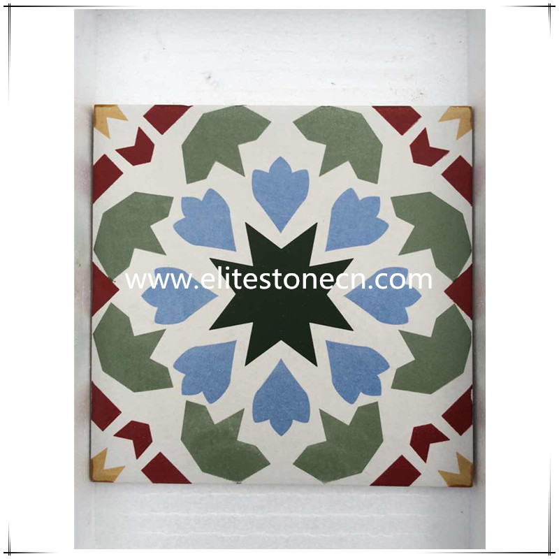 ES-E15 Encaustic Cement Tile Tahala