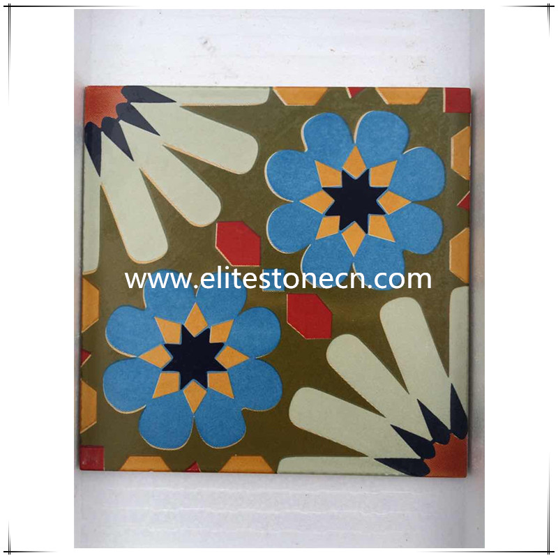 ES-E14 Alba Encaustic Cement Tile