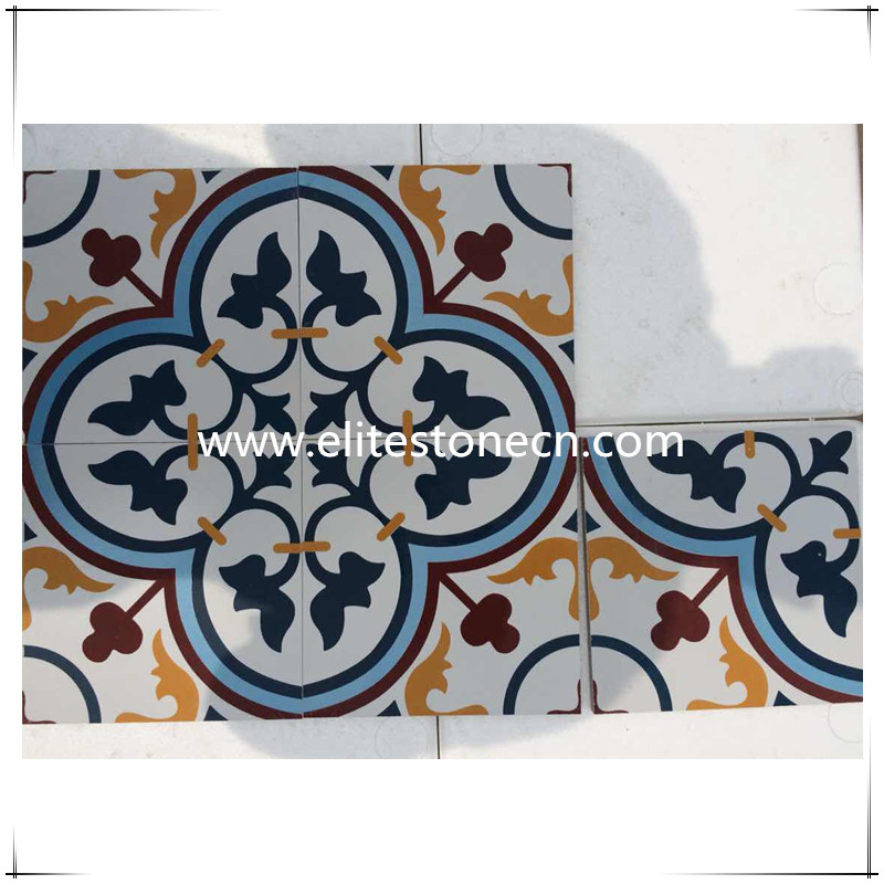  ES-E22 Roseton Cement Tile