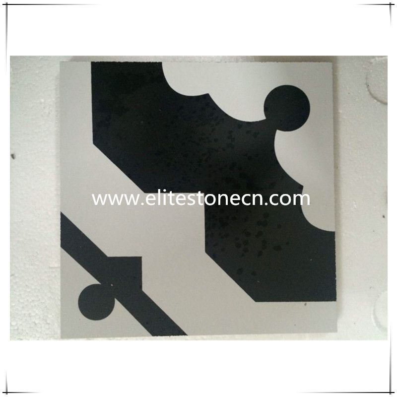 ES-E36 home decor interior decorating moroccan cement tile