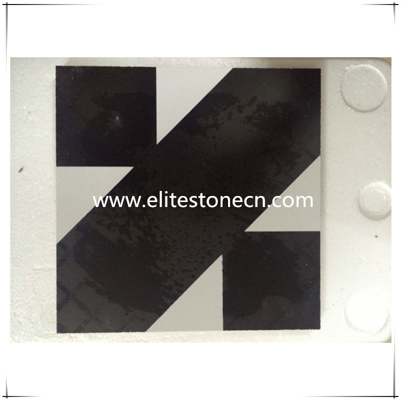 ES-E47 black ceramic tile made in china floor tile 