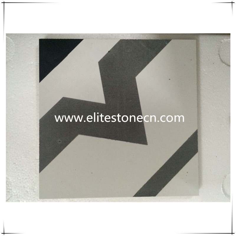 ES-E38 200x200mm decorative restaurant kitchen wall tile floor tiles