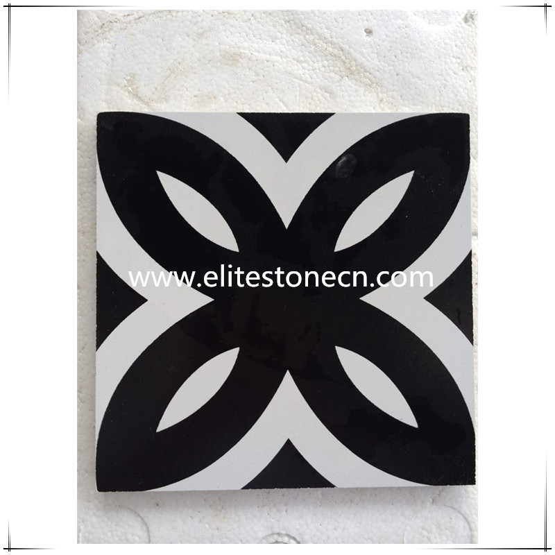 ES-E43 latest design new model floor and wall cement tiles