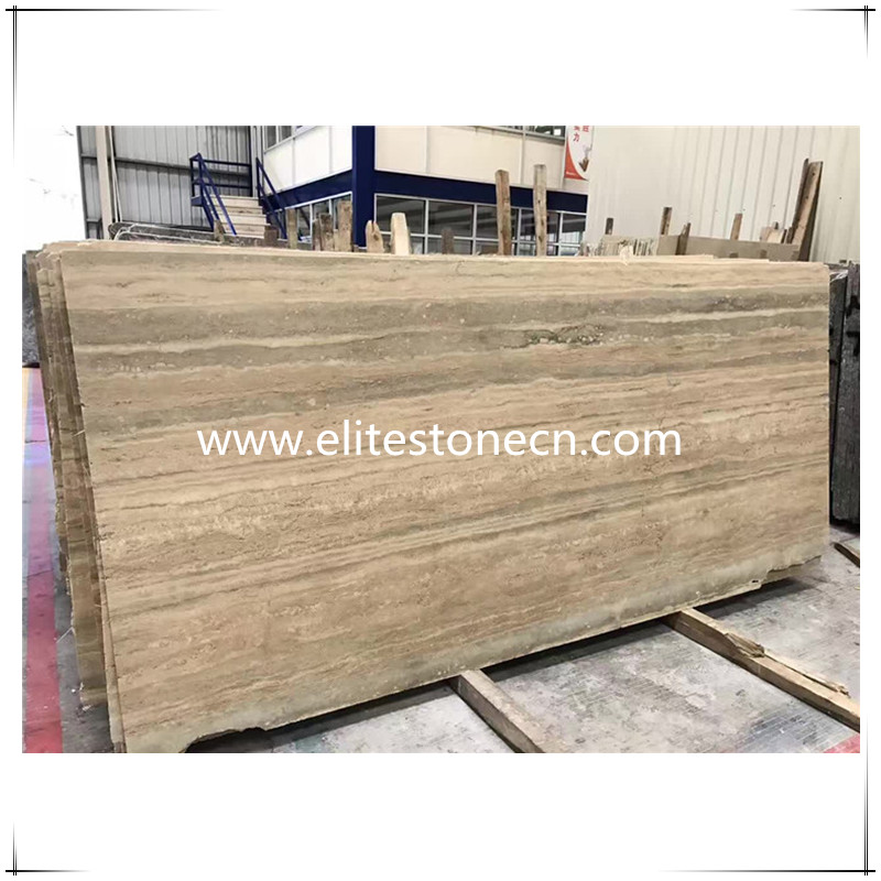  ES-T01 Italy Silver Grey Travertine marble floor and wall tiles in factory prices