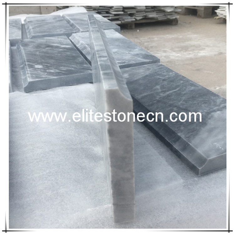 ES-B22 Bardiglio Grey Marble 3/4