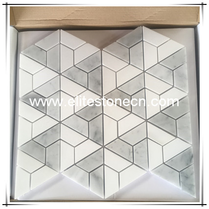 ES-C50 Decor Kitchen Backsplash Stone Mosaic wall Tiles