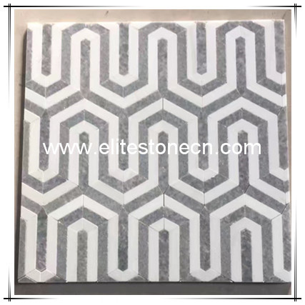 ES-T55 Cheap beautiful floor tile marble wall tile from China factory