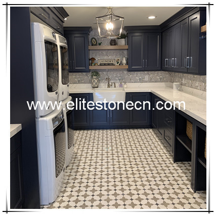 ES-W181 Cheap wholesale flower marble exterior wall cladding tile stone mosaic