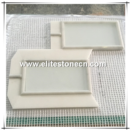 ES-K06 building material border tile water jet border floor marble border