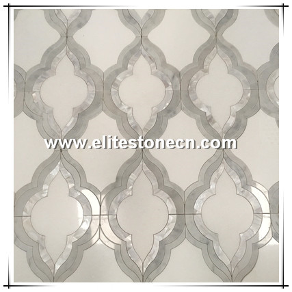 ES-W350 Chinese Lantern Mosaic Medium Lantern Decorative Mosaic