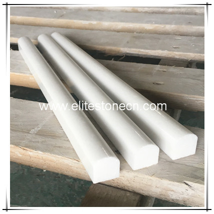 ES-B36 Wholesale cheap Greece White marble 1/2